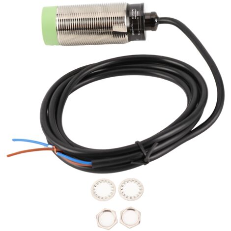 Détecteur de Proximité Inductif 2 Fils, Capteur Cylindrique PRL30-15AC, 90-250V AC