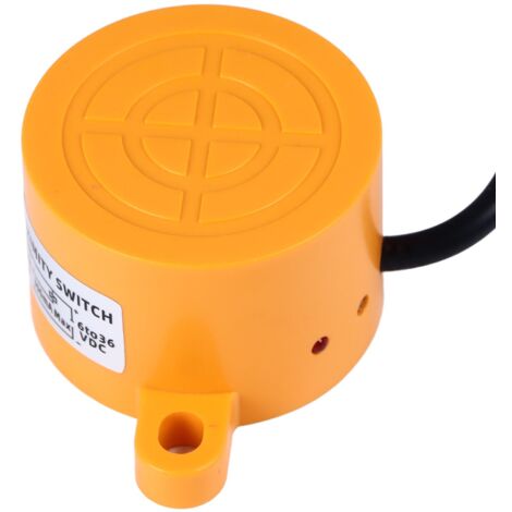 Détecteur de proximité inductif, haute précision, réponse rapide, NPN DC, 3 fils, approche NC, DC6-36V