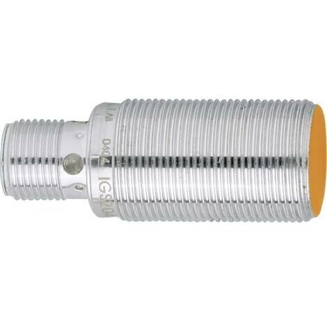 Détecteur de proximité inductif ifm Electronic IGS204 M18 affleurant PNP 1 pc(s)