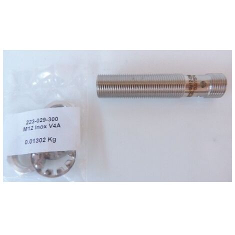 Détecteur de proximité inductif IMI Ø 12mm forme métrique dist. commutation 6mm noyable IP68 SICK 6027574
