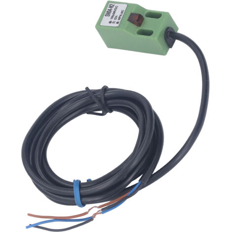 Détecteur de Proximité Inductif NPN NO IP67 10-36V DC 200mA