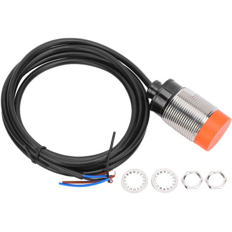 Détecteur de proximité inductif PNP PR30‑15DP, 12‑24V DC, portée 5‑8mm, 3 fils