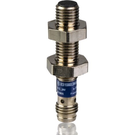 Détecteur de proximité inductif Schneider 12..24VDC XS108B3PAM8