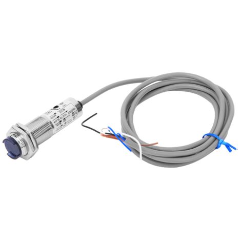 Détecteur de Proximité Photoelectrique 4 Fils NPN NO CDD‑40N 12‑24V DC, Portée 10‑30mm