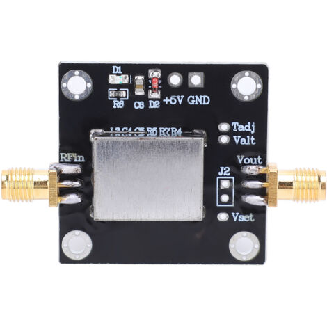 Détecteur de puissance logarithmique AD8317, module 1MHz-10GHz avec plage dynamique de 60dB pour applications RF
