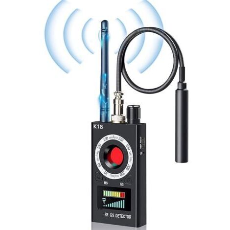 Détecteur de punaises de lit, détecteur infrarouge, caméra cachée pour traceur GSM, appareils d'écoute sans fil, détecteur de punaises de lit, détecteur de caméra cachée