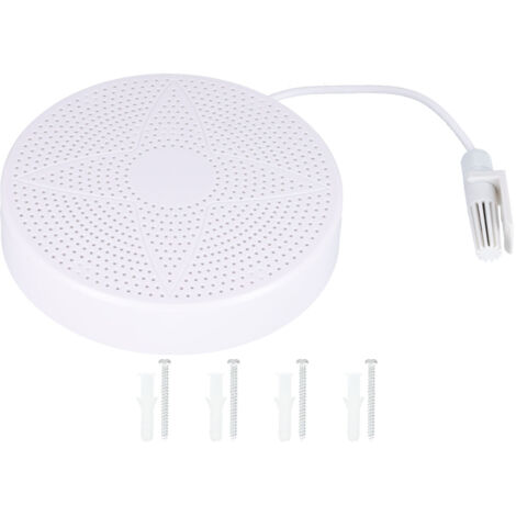 Détecteur de qualité d'air multifonction avec haute précision pour PM2.5, température et humidité