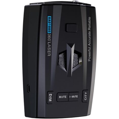 Détecteur de radar de voiture anti laser RAD10000 – Détection à 2500m – Laser 360° – Système de mise en sourdine automatique - VGR-2