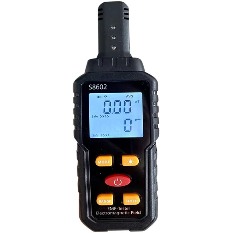 Détecteur de radiation Geiger Counter, Geiger Counter Radiation Detector, 3-en-1