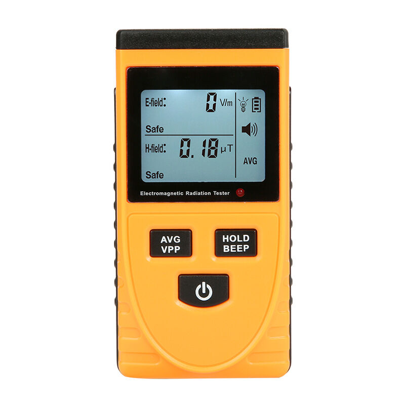 Détecteur de rayonnement, détecteur de rayonnement électromagnétique numérique GM3120, détecteur de rayonnement LCD numérique, testeur EMF, bande