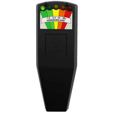 Détecteur de rayonnement électromagnétique K2 KII, instrument de test de champ magnétique, testeur de rayonnement électromagnétique, détecteur de champ électromagnétique professionnel à usage domestiq