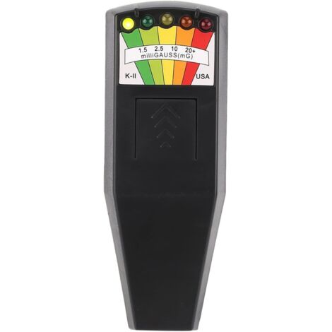 Détecteur de rayonnement électromagnétique K2, testeur de rayonnement nucléaire, compteur Geiger