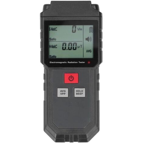 Cikonielf Radiomètre Portatif Détecteur De Champ Magnétique, Testeur De