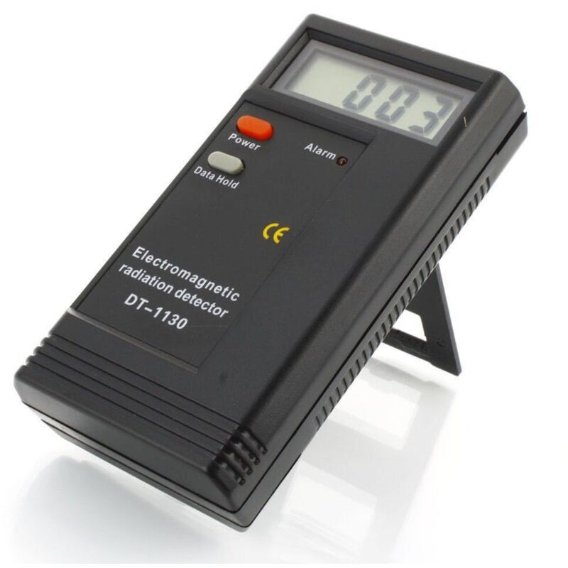 Détecteur de rayonnement électromagnétique, testeur de rayonnement de champ électromagnétique portable, évaluation du rayonnement LCD, pour la
