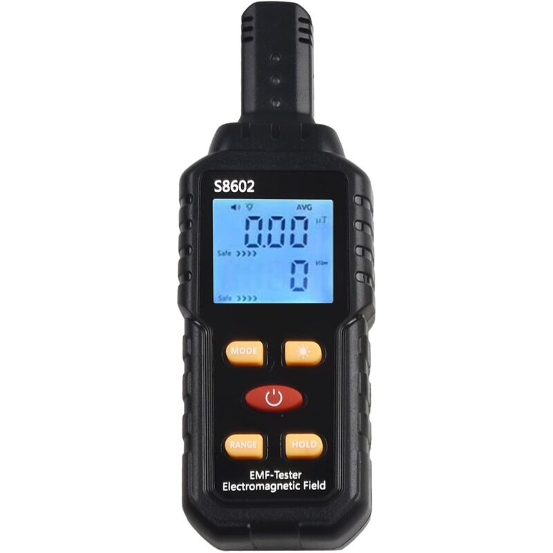 Ugreat - Détecteur de rayonnement nucléaire, détecteur de rayonnement, compteur Geiger numérique, dosimètre personnel, électromagnétique, détecteur