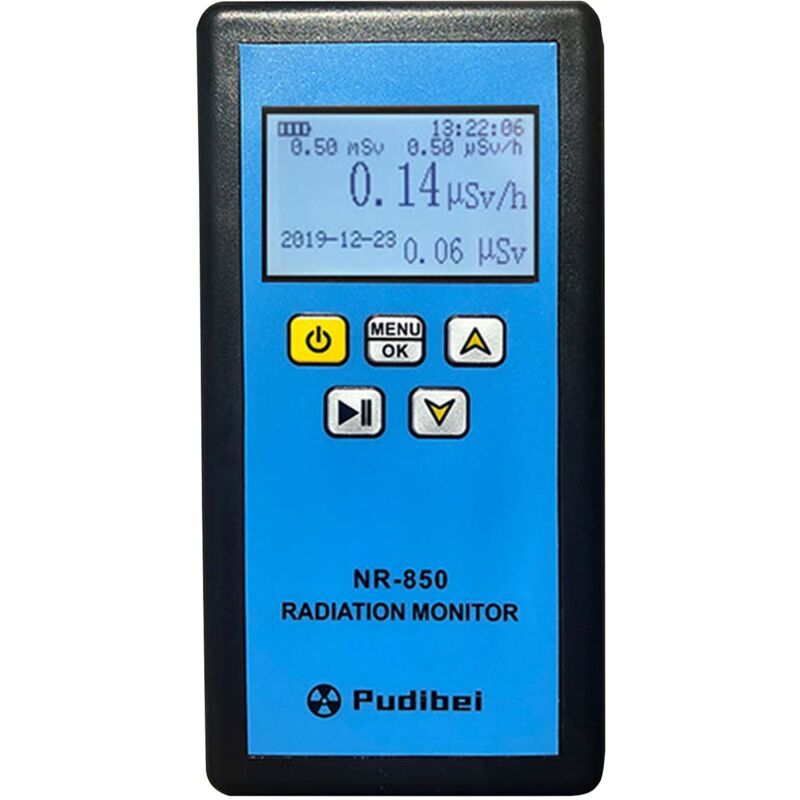 Détecteur de rayonnement nucléaire, testeur radioactif LCD Portable, pour détecter Les Rayons X, Y et bêta durs(NR-850)