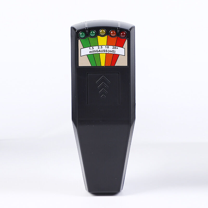 Détecteur de rayonnement portable K2 EMF Appareil de mesure de rayonnement électromagnétique Appareil électromagnétique Emf Meter Détecteur de champ