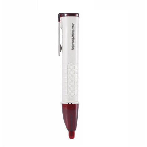 Détecteur de rayonnement stylo radiomètre avec stylo d'essai de rayonnement électromagnétique de stylo d'alarme acoustique et optique