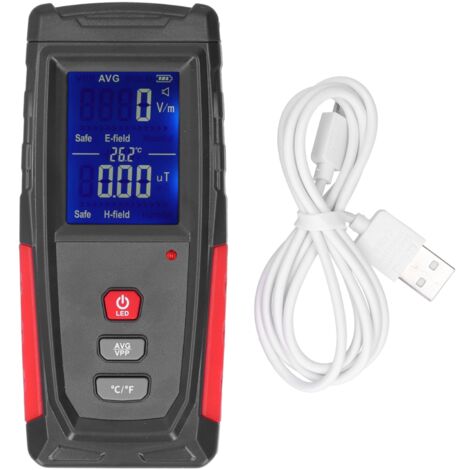 Détecteur de Rayonnements Électromagnétiques WT3121 - Moniteur Anti-Radiation pour Appareils Ménagers