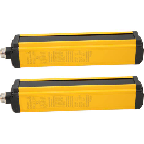 Détecteur de Sécurité Photocellulaire BEM0620‑A‑100NB, Barrière Lumineuse de Protection 20mm