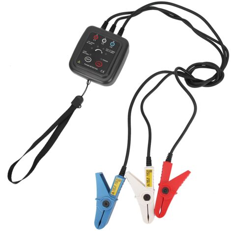 Détecteur de séquence de phases sans contact ETCR1000C - Testeur triphasé avec base magnétique