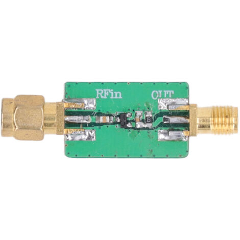 Détecteur de Signal AM avec Filtre Passe-Bande 10.7MHz - Composant Électronique de Détection