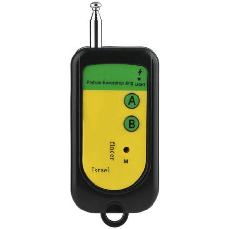 Détecteur de Signal Mobile sans Fil, Détecteur RF pour Téléphone Portable