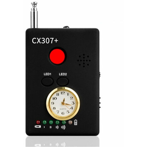 Détecteur de caméra G318 Tracker Sensibilité Antennes Détecteur RF