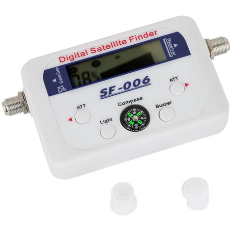 Détecteur de Signal Satellite Numérique LCD SF-9506 avec Affichage Digital SF-006