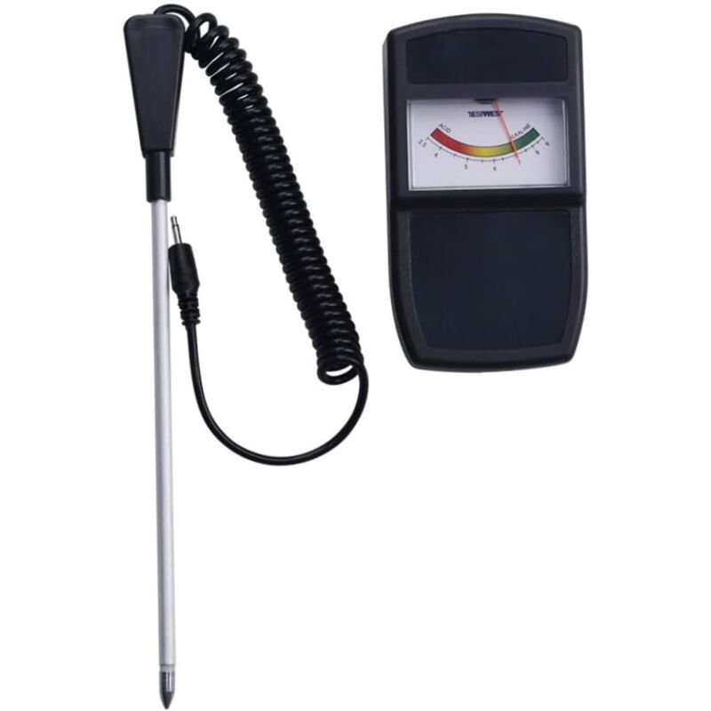 Détecteur De Sol Ph-mètre Du Sol Analyseur D'alcalinité Et D'humidité 2 En 1 Testeur D'acidité Pour L'entretien Des Plantes Détecteur De Sol 2 En 1