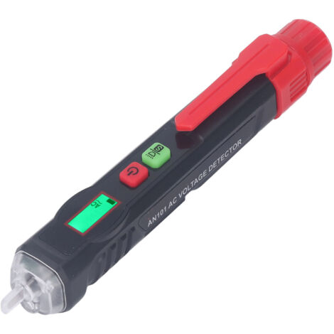 Détecteur de tension AN101 stylo sans contact avec sonde inductive NCV pour courant alternatif