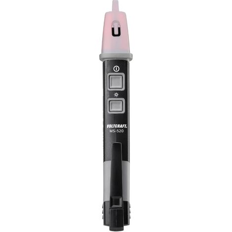Détecteur de tension sans contact VOLTCRAFT MS-520 CAT IV 1000 V LED, Acoustique X794361