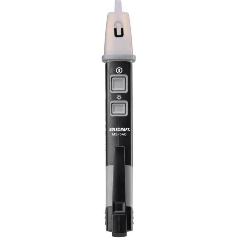 Détecteur de tension sans contact VOLTCRAFT MS-540 CAT IV 1000 V LED, Acoustique, Vibration X794301