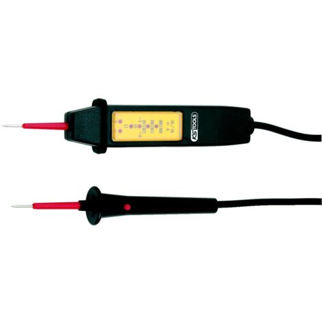 Détecteur de tension universel avec revêtement isolant 12 - 500 V