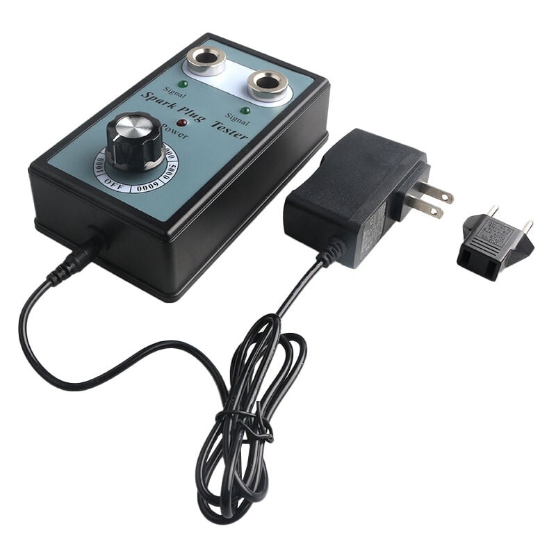 Serbia - Détecteur de testeur de bougie d'allumage automobile avec outil de diagnostic d'analyseur de bougie d'allumage à deux trous