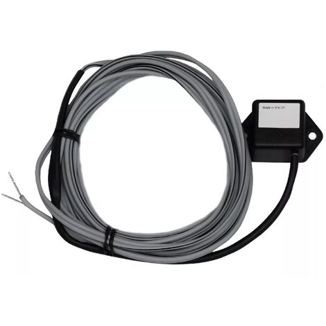 Détecteur de vibration filaire universel et 3 mètres de câble - permet de devancer infraction / vol