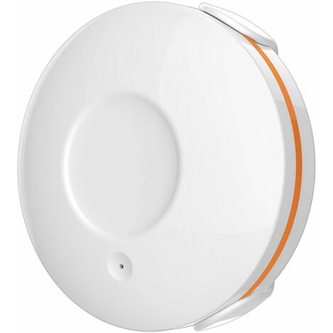 Détecteur d'eau intelligent Water Smart Détecteur de fuite d'eau et alarme avec notifications d'application Détecteur d'eau et alarme compatible 2,4 GHz Sécurité domestique fonctionne avec passerelle