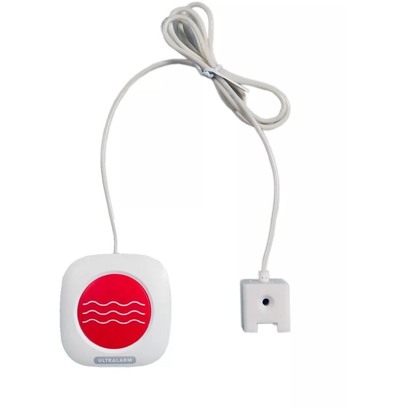Ultra Secure - Détecteur d'eau supplémentaire - Compacte autonome 100% sans-fil (gamme ultralarm)