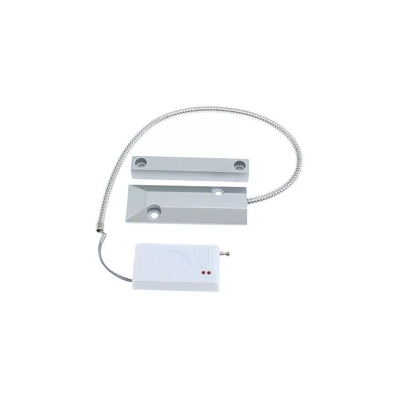 Détecteur d'ouverture déporté supplémentaire haute-résistance volet-roulant / rideau / porte de garage (gamme kp)