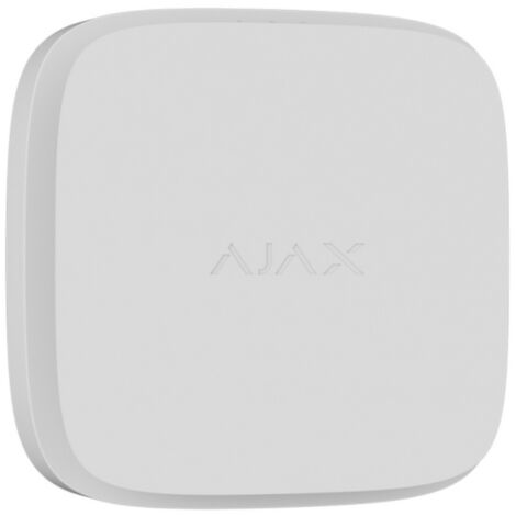 Détecteur d'incendie sans fil AJAX FIREPROTECT2RB-HSC-W