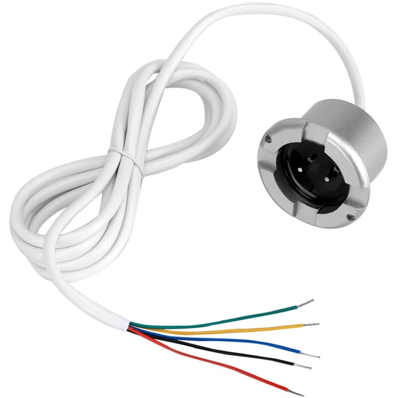 Rapanda - Détecteur d'inondation,Détecteur de capteur d'alarme d'inondation de fuite d'eau filaire isolé de salle de machine 12V