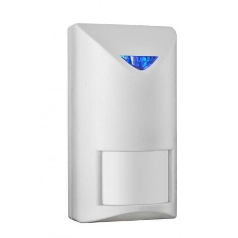 Detecteur Double Tech. Anti Masque 12M - Urmet bi-volu filaire DT12AM