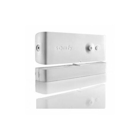 Détecteur d'ouverture blanc pour système d'alarme Somfy PROTEXIOM et PROTEXIAL - SOMFY -