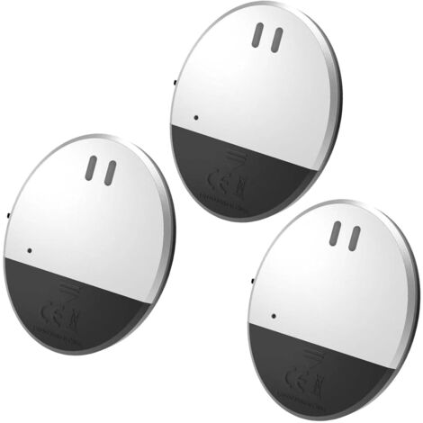 Détecteur D'ouverture De Porte Sans Fil Fort 130dB Capteurs 'alarme Magnétiques Pour Porte Garage Et Fenêtre Alertes En Temps Réel Installation Facile Capteurs Sécurité 'installation Sans