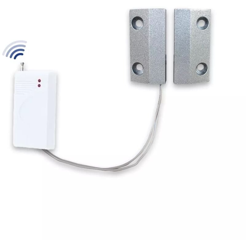 Détecteur d'ouverture déporté supplémentaire résistant volet-roulant / rideau / porte de garage (gamme kp)