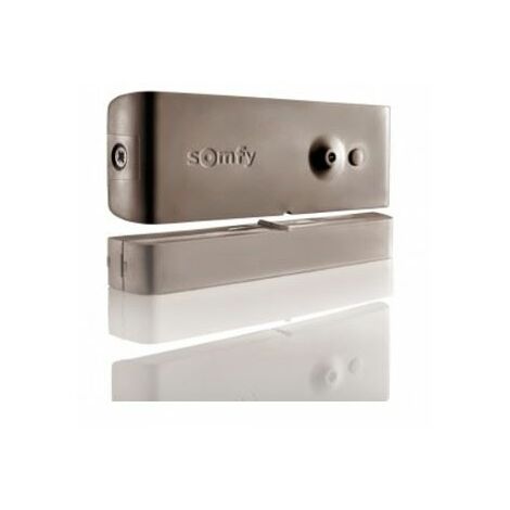 Détecteur d'ouverture marron pour alarme Protexiom et Protexial - SOMFY - - 2400929.