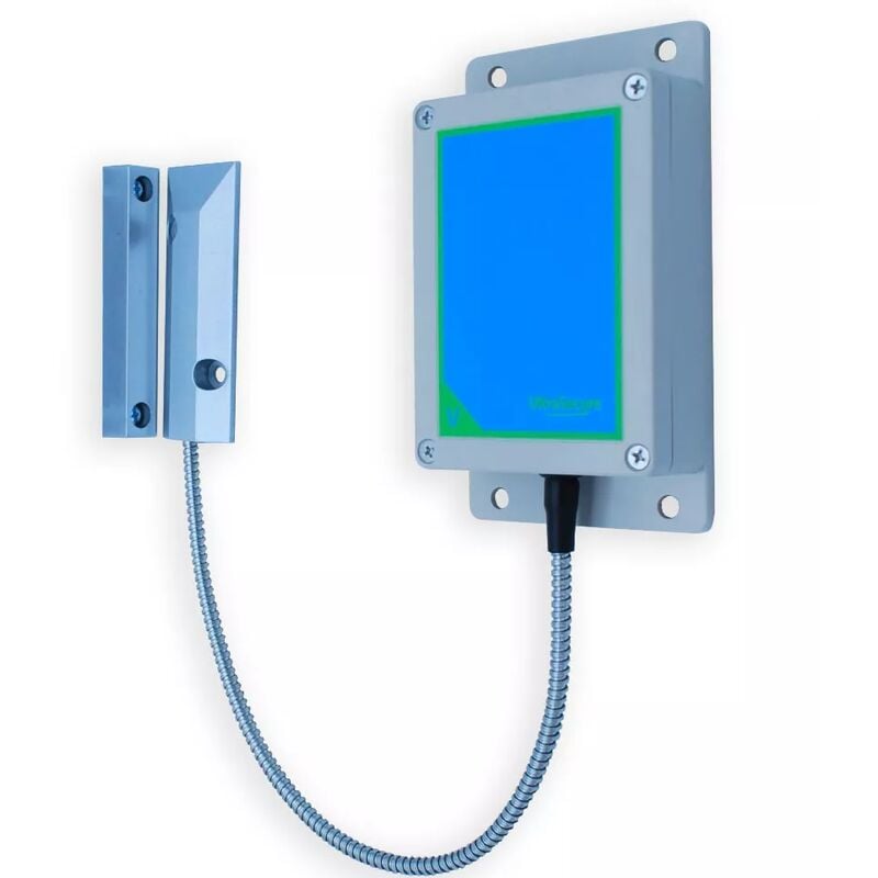 Détecteur d'ouverture supplémentaire 800 mètres sans-fil - métal gaine renforcée + émetteur boîtier IP65 (protect 800)