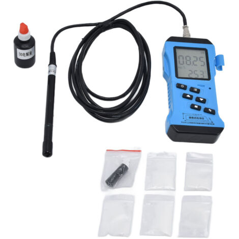 Détecteur d'oxygène dissous portable JXBS-3001-S-DOM pour piscine - Analyseur numérique