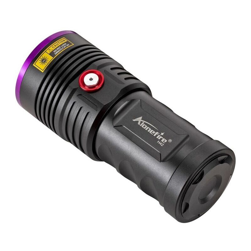 Détecteur d'urine d'animal de lumière noire de lampe-torche UV puissante rechargeab d'USB