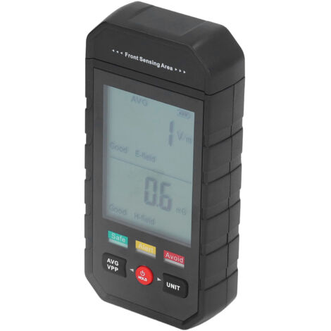 Détecteur EMF Numérique LCD pour Mesures de Rayonnement Électromagnétique - Maison, Bureau, Extérieur